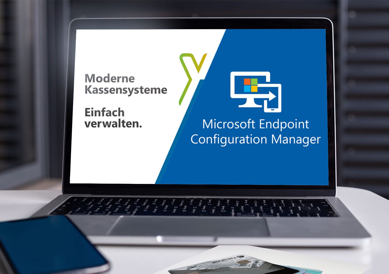 Cashpad mit Microsoft Endpoint Manager (Intune) verwalten