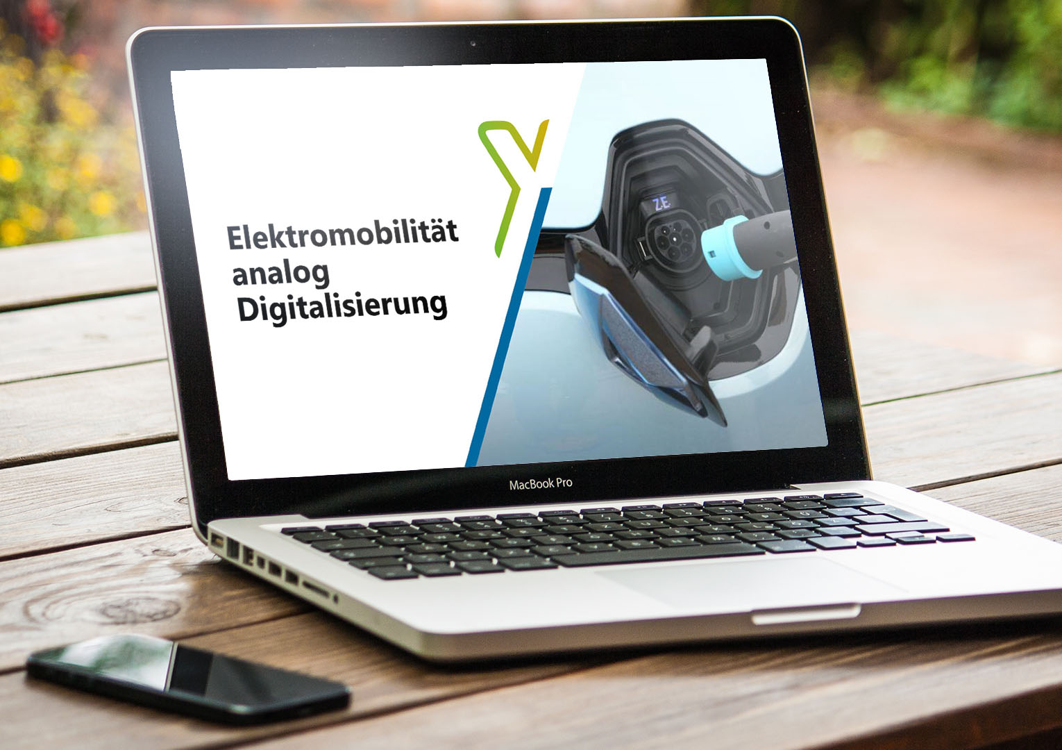 Elektromobilität analog Digitalisierung