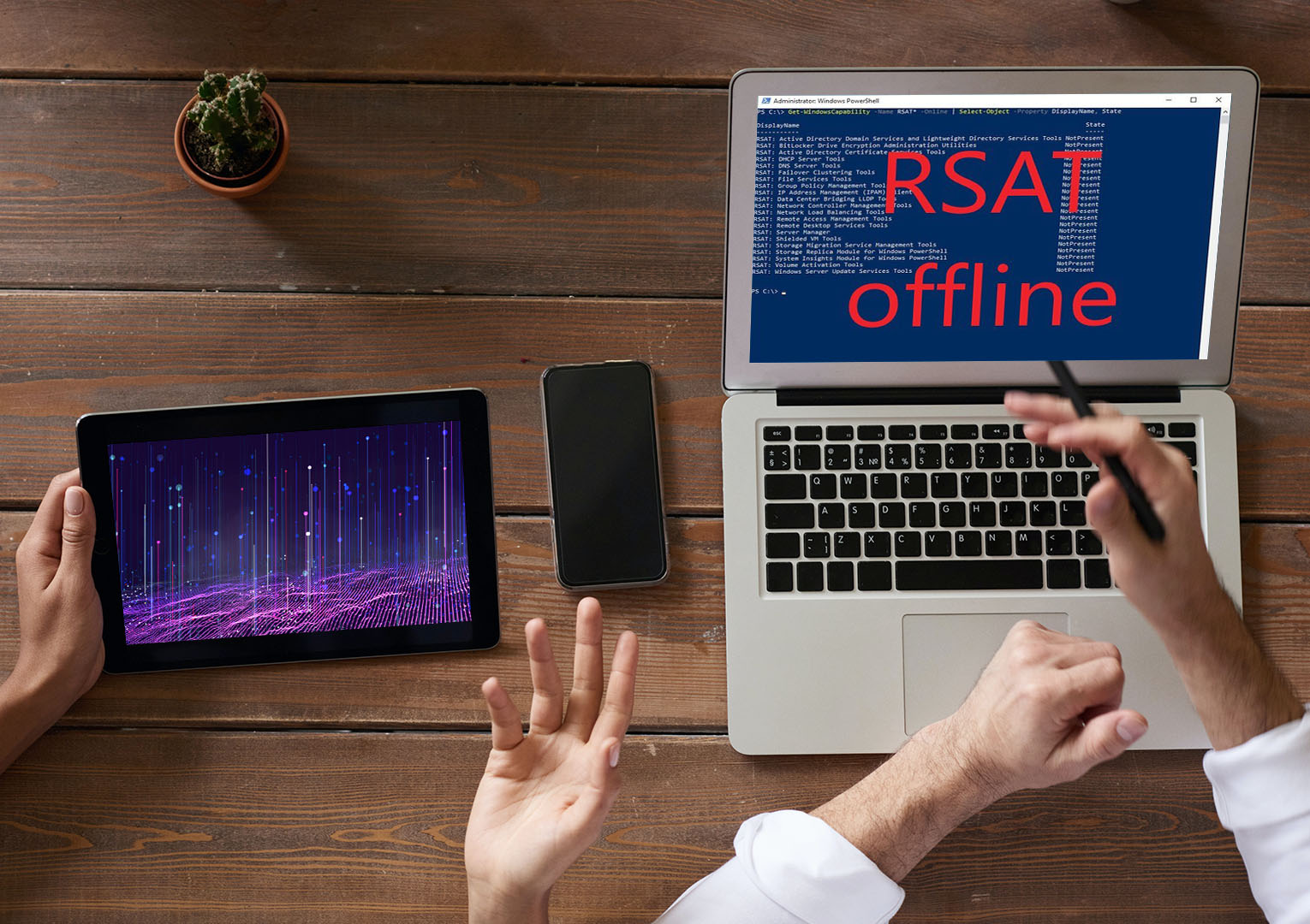 Windows 10 & RSAT Offline Installation